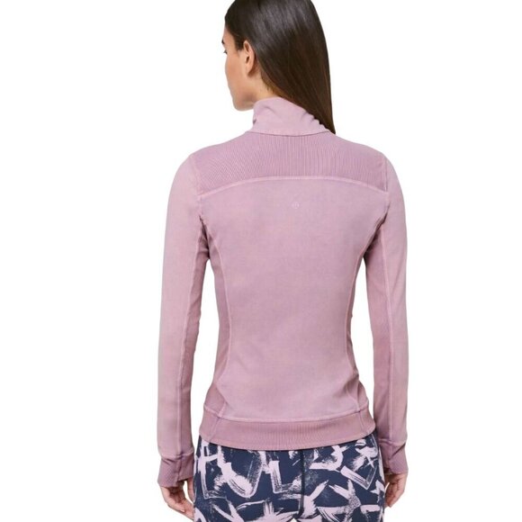 Lululemon Cut Class Jacket Washed Antoinette Size 6 - Picture 6 of 13